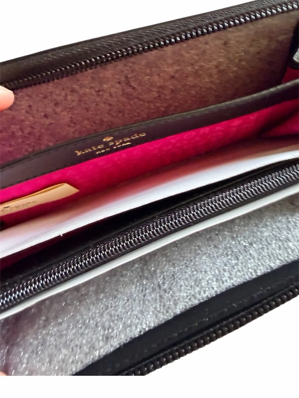 Kate Spade Penn Valley Neda Striped Wallet